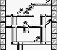 une photo d'Ã©cran de Bugs Bunny Crazy Castle sur Nintendo Game Boy